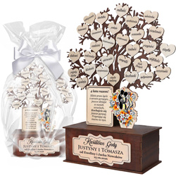 PREZENT NA 4 ROCZNICĘ ŚLUBU JUBILEUSZ KWIATOWA PAMIĄTKA 4-lecie ślubu