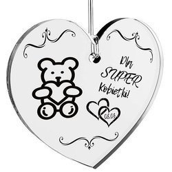 Zawieszka na Dzień Kobiet prezent upominek