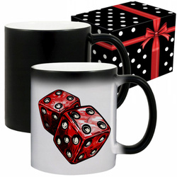 KUBEK SPORTOWY NAGRODA DLA KASYNO GRACZA KOŚCI KOSTKI DO GRY KOSTKA