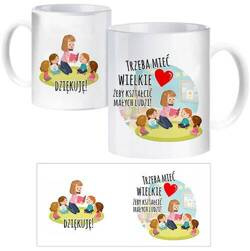 PREZENT NA DZIEŃ NAUCZYCIELA UPOMINEK KUBEK