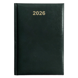 KALENDARZ KSIĄŻKOWY A5 dzienny 2026 ROK TERMINARZ PLANNER