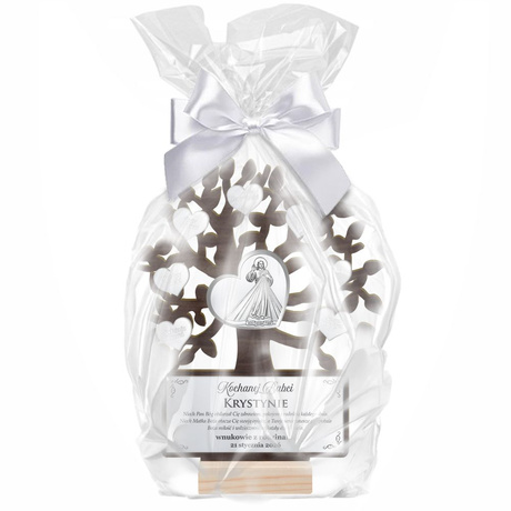 Prezent na Dzień Babci i Dziadka DRZEWKO SZCZĘŚCIA GRAWER DLA BABCI DZIADKA