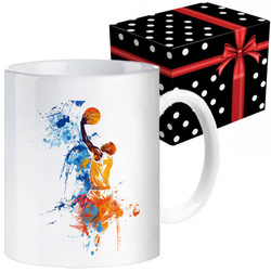 KUBEK SPORTOWY NAGRODA DLA KOSZYKARZA KOSZYKÓWKA KOSZYKARZ turniej