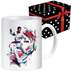 KUBEK SPORTOWY NAGRODA DLA KARATEKI KARATE JUDO SZTUKI WALKI