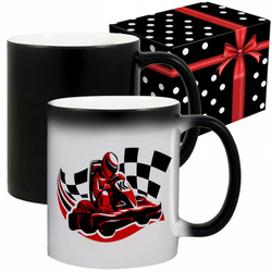 KUBEK SPORTOWY NAGRODA DLA GOKART GOKARTY KARTING WYŚCIGI GOKARTÓW