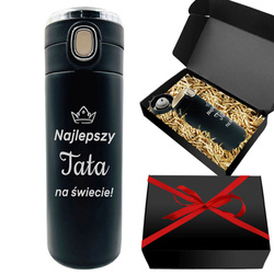 KUBEK TERMICZNY Z GRAWEREM prezent dla faceta taty ojca teścia DZIEŃ OJCA