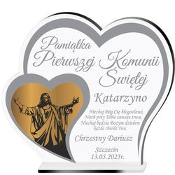 Pamiątka Pierwszej Komunii Świętej Komunia prezent