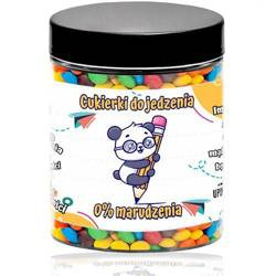 PREZENT NA PASOWANIE UCZNIA OPAKOWANIE NA SŁODYCZE