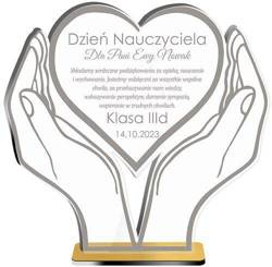 Prezent na DZIEŃ NAUCZYCIELA podziękowanie tablica