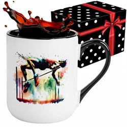 KUBEK SPORTOWY NAGRODA DLA ZAWODNIKA SKOK O TYCZCE SKOKI IGRZYSKA