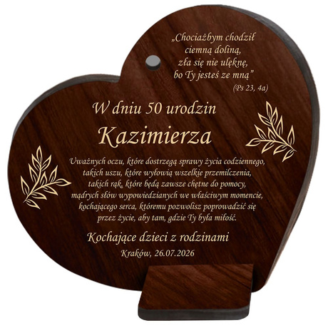 PREZENT NA URODZINY JUBILEUSZ 40 50 60 70 ROCZNICĘ MAMY TATY BABCI DZIADKA