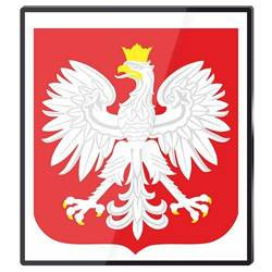 GODŁO POLSKI ORZEŁ HERB NA ŚCIANĘ