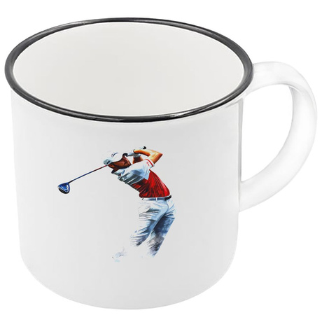 KUBEK SPORTOWY NAGRODA DLA GOLFISTY GOLF DLA GOLFISTKI KIJ GOLFISTA