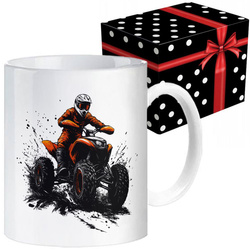 KUBEK SPORTOWY NAGRODA DLA QUADY MOTOROWY QUAD ATV ZAWODY TURNIEJ OFF ROAD