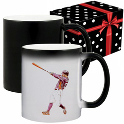 KUBEK SPORTOWY NAGRODA DLA BASEBALLISTY GRACZA BASEBALL BASEBALLISTA