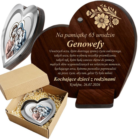 PREZENT NA URODZINY JUBILEUSZ 40 50 60 70 ROCZNICĘ MAMY TATY BABCI DZIADKA