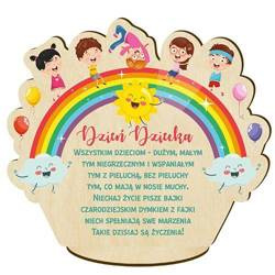 DZIEŃ DZIECKA PREZENT UPOMINEK STATUETKA