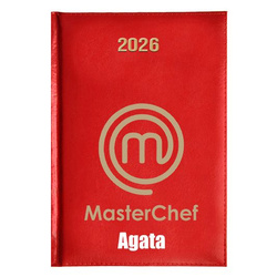 KALENDARZ KSIĄŻKOWY A5 dzienny 2026 ROK TERMINARZ