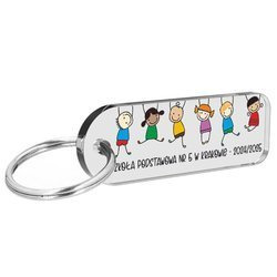 BRELOK pasowanie ucznia przedszkolaka dzień prezen