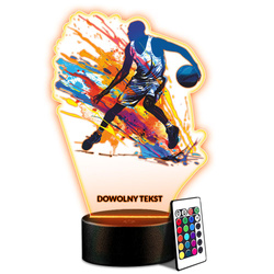 NAGRODA STATUETKA SPORTOWA DLA KOSZYKARZA GRACZA KOSZYKÓWKA KOSZYKARZ