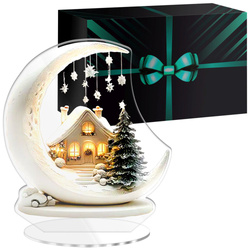 SZOPKA BOŻE NARODZENIE OZDOBA STROIK CHOINKA PREZENT NA ŚWIĘTA GWIAZDKĘ