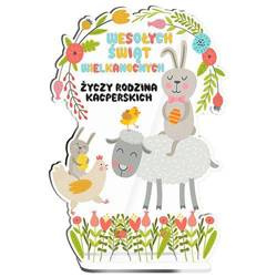 PREZENT NA WIELKANOC OZDOBA NA STÓŁ STATUETKA