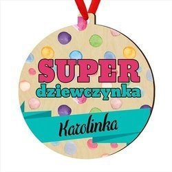 BO54 [DKY] MAKROimię / 1m czerwona / 28.