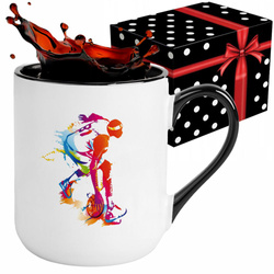 KUBEK SPORTOWY NAGRODA DLA KOSZYKARZA KOSZYKÓWKA KOSZYKARZ turniej