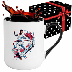 KUBEK SPORTOWY NAGRODA DLA KARATEKI KARATE JUDO SZTUKI WALKI