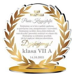 DZIEŃ NAUCZYCIELA prezent podziękowanie ROKU