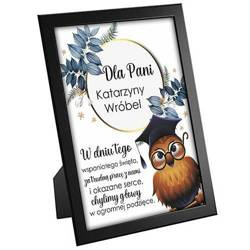 PREZENT NA ZAKOŃCZENIE ROKU NAUCZYCIELA WYCHOWAWCY