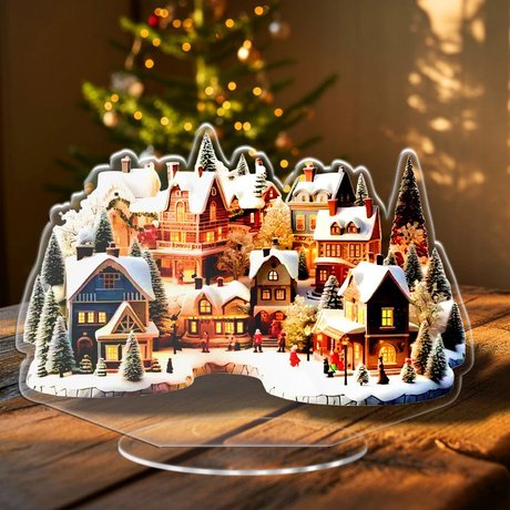 SZOPKA BOŻE NARODZENIE OZDOBA STROIK CHOINKA PREZENT NA ŚWIĘTA GWIAZDKĘ