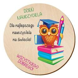 Dzień Nauczyciela prezent podziękowanie MAGNES