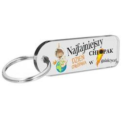 Dzień CHŁOPAKA prezent upominek brelok PLECAKA