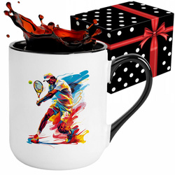 KUBEK SPORTOWY NAGRODA DLA TENISISTY TENISISTA TENIS ZIEMNY TURNIEJ ZAWODY