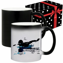 KUBEK SPORTOWY NAGRODA DLA PŁYWAKA PŁYWAK PŁYWANIE TURNIEJ ZAWODY