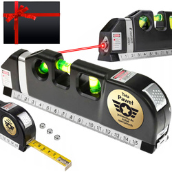 Prezent na Dzień Ojca DLA TATY TEŚCIA FACETA MĘŻA POZIOMICA LASEROWA