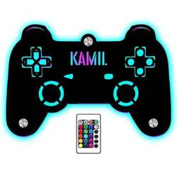 LAMPKA NOCNA LED Gamepad Pad Pilot gracza prezent Kontroler PS Playstation