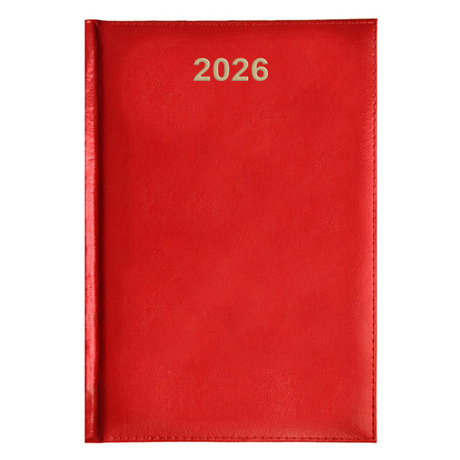 KALENDARZ KSIĄŻKOWY A5 dzienny 2026 ROK TERMINARZ PLANNER 