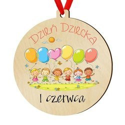 Medal na Dzień Dziecka prezent