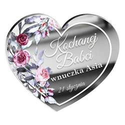 DZIEŃ BABCI DZIADKA PREZENT UPOMINEK MAGNES