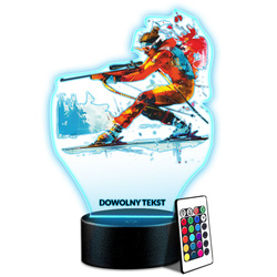 NAGRODA STATUETKA SPORTOWA BIATHLONISTY BIATHLON STRZELECTWO NARCIARSKIE