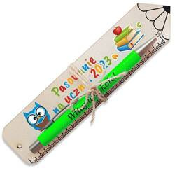 PREZENT NA PASOWANIE UCZNIA ZAKŁADKA DŁUGOPIS