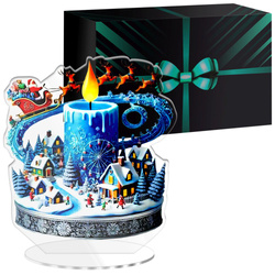 SZOPKA BOŻE NARODZENIE OZDOBA STROIK CHOINKA PREZENT NA ŚWIĘTA GWIAZDKĘ