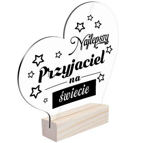 PREZENT DLA PRZYJACIELA NA URODZINY upominek STATUETKA