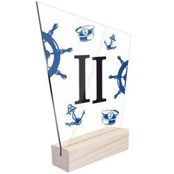 2 miejsce Statuetka sportowa nagroda żeglarstwo dla żeglarza drużyny