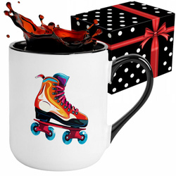 KUBEK SPORTOWY NAGRODA DLA ROLKARZA ROLKI JAZDA FIGUROWA NA ROLKACH ROLKARZ