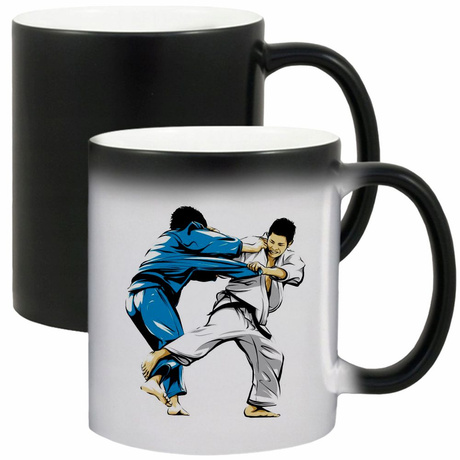 KUBEK SPORTOWY NAGRODA DLA JUDOKI KARATE JUDO SZTUKI WALKI JUDOKA
