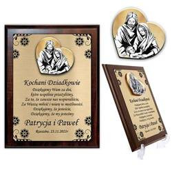 PODZIĘKOWANIE DLA RODZICÓW NA ŚLUB WESELE PREZENT