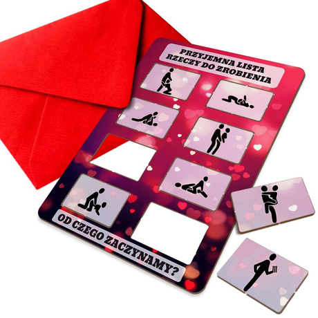 Prezent na Walentynki dla Niej dla Niego bon walentynkowy dla żony męża